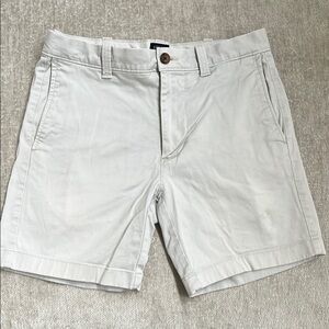 JCrew Men's 29 Classic khaki 7inch Shorts
